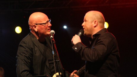 Frode Alnæs og Torstein Sødal (Foto: Sigtor Kjetså/NRK)