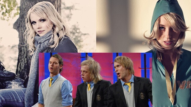 Lene Marlin, Raske Menn og Veronica Maggio er noen av artistene du får se på Gullballen. (Foto: Promo)