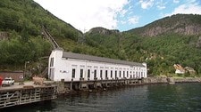 Trapper fra Flørli i Lysefjorden, Flørli kraftstasjon (Foto: Thomas Ystrøm/NRK)
