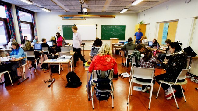 Klasserom (Foto: Åserud, Lise/SCANPIX)