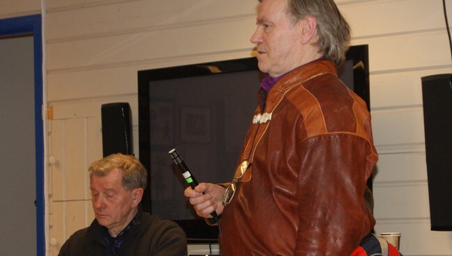 John Trygve og Odd Ivar Solbakk (Foto: Mathis Hætta/NRK) John Trygve og Odd Ivar Solbakk (Foto: Mathis Hætta/NRK)