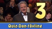 Quiz-Dan-tävling 3 - Tredje forsøk fra SVT i deres forsøk på å dubbe QuizDan til svensk. (Humor).