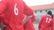 Bedriftsfotballens mest kriminelle spillere - Bedriftslaget "Landsfengselet" spiller bare hjemmekamper, i Bergen fengsel. 