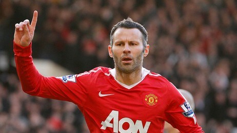 Ryan Giggs (Foto: Jon Super/Ap)