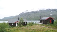 5. august 2012,Altevasshytta i indre Troms.