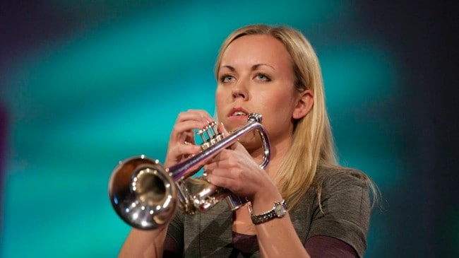 Tine Thing Helseth (Foto: Ole Kaland/NRK) Tine Thing Helseth (Foto: Ole Kaland/NRK)
