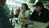 Rein og Monsen i sjakkparti - Trine Rein og Lars Monsen deltok i lørdagens kjendisturnering i Norway Chess. 