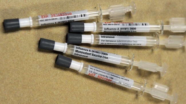 H1N1-vaksine (Foto: Tim Sloan/Scanpix/AFP) H1N1-vaksine (Foto: Tim Sloan/Scanpix/AFP)