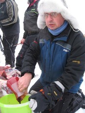 Professor Svein Disch Mathiesen (Foto: Liv Inger Somby)