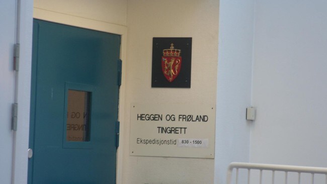Heggen og Frøland tingrett (Foto: Glenn Thomas Nilsen)