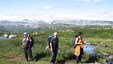 Hallingskarvet i bakgrunnen