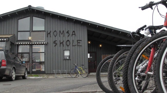 Komsa skole i Alta (Foto: Piera Balto/NRK) Komsa skole i Alta (Foto: Piera Balto/NRK)