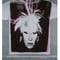 Andy Warhol: «Selvportrett» (cirka 1986). Silketrykk på t-skjorte av bomull.
