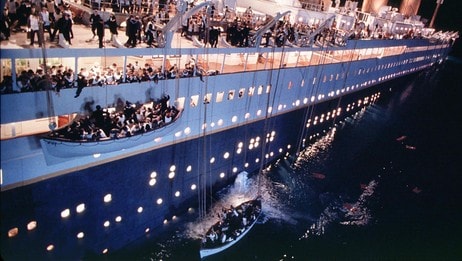 Fra filmen 'Titanic' (Foto: MERIE WALLACE/EPA) Fra filmen 'Titanic' (Foto: MERIE WALLACE/EPA)