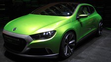 Volkswagen Iruc (Foto: Alexander Berg-Hansen/NRK)