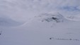 Sylmassivet sett fra Sylstasjonen i Sverige