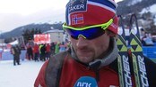 Northug: - Samle overskudd, hvile og ligge høyt med beina - Petter Northug er ikke bekymret etter 14. plassen i Davos.