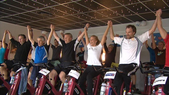 Sykler for TV-aksjonen 2009 (Foto: Anne Heidi Røstad/NRK)