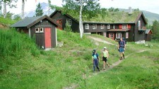 Trollheimshytta (Foto: Trondhjems Turistforening/Den Norske Turistforening) Trollheimshytta (Foto: Trondhjems Turistforening/Den Norske Turistforening)