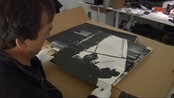 Kivijärvi funn - Nesten 2000 negativer av bilder tatt av den kjente fotografen Kåre Kivijärvi ble funnet på et loft i Hammefest.