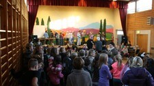 Solevåg barneskole musikal (Foto: Frieda Wik/nrk) Solevåg barneskole musikal (Foto: Frieda Wik/nrk)