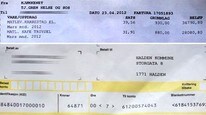 Faktura for kaffe og trivsel Faktura for kaffe og trivsel