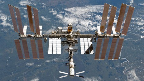 ISS (Foto: NASA) ISS (Foto: NASA)