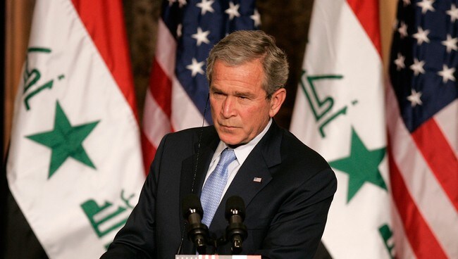 George W. Bush (Foto: EVAN VUCCI/AP) George W. Bush (Foto: EVAN VUCCI/AP)