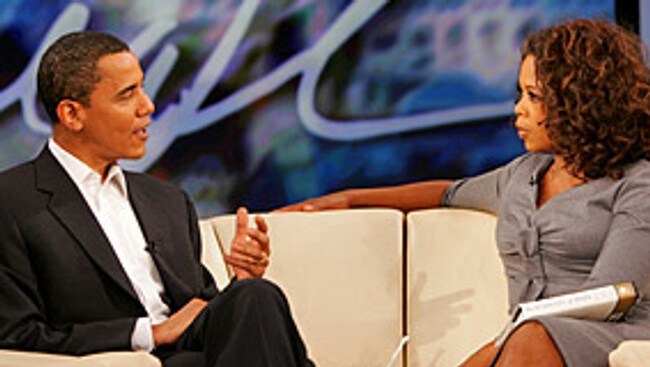 Obama får støtte fra Oprah (Foto: www.oprah.com) Obama får støtte fra Oprah (Foto: www.oprah.com)