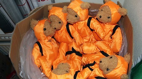 Teddy i verdensrommet 1 (Foto: Stian Vik Mathisen) Teddy i verdensrommet 1 (Foto: Stian Vik Mathisen)