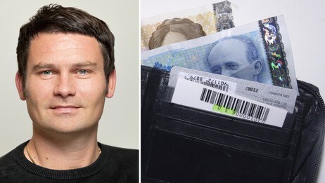 Rorger Bjørnstad og lommebok (Foto: Scanpix/NTB scanpix) Rorger Bjørnstad og lommebok (Foto: Scanpix/NTB scanpix)