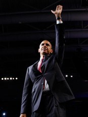 Barack Obama 4.juni 2008 (Foto: JASON REED/Reuters) Barack Obama 4.juni 2008 (Foto: JASON REED/Reuters)
