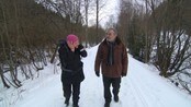 Hør hvordan skumle lyder gjør turstien utrivelig - Radioteaterets Nils Nordberg kan kunsten å skremme bort folk. Her viser hva lyd kan gjøre med f.eks. reporter Elin Helgheim.