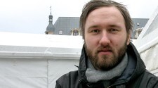 Bookingsjef Joakim Haugland i byLarm (Foto: Gitte Johannessen/NTB)