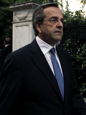 Antonis Samaras (Foto: ANGELOS TZORTZINIS/Afp) Antonis Samaras (Foto: ANGELOS TZORTZINIS/Afp)
