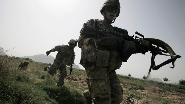 Amerikanske soldater i Afghanistan (Foto: BOB STRONG/Reuters) Amerikanske soldater i Afghanistan (Foto: BOB STRONG/Reuters)