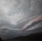 Nedbørsskylaget, Nimbostratus, kan få flotte formasjoner som disse truende skyene over Sula.