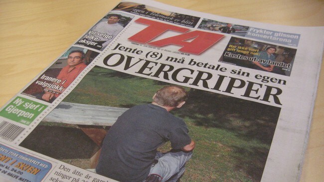 Faksimile fra TA Faksimile fra TA