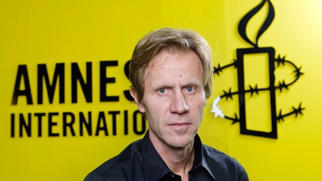 John Peder Egenæs, generalsekretær i Amnesty International Norge. (Foto: Poppe, Cornelius/SCANPIX) John Peder Egenæs, generalsekretær i Amnesty International Norge. (Foto: Poppe, Cornelius/SCANPIX)