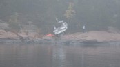 Tåkekaos i Oslofjorden