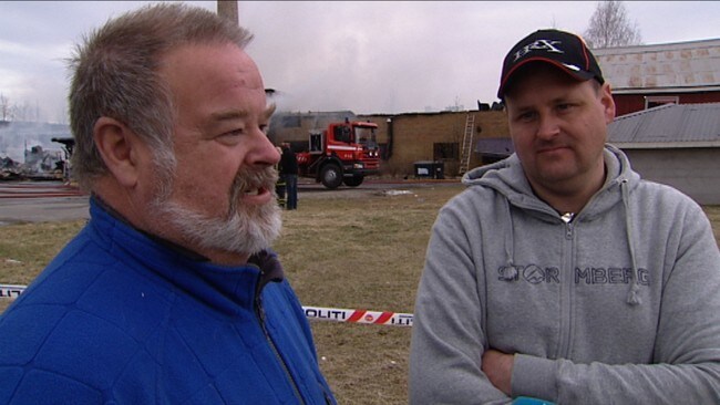 Kjell Uthus og Terje Uthus (Foto: Frode Meskau) Kjell Uthus og Terje Uthus (Foto: Frode Meskau)