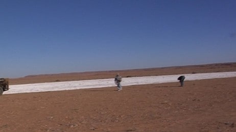 Biomembran i Sahara 