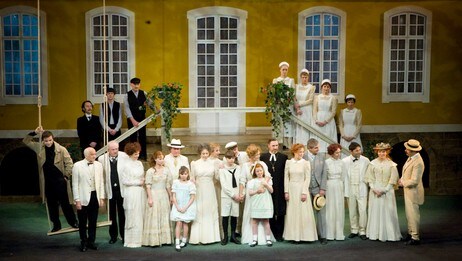 Fanny og Alexander alle (Foto: Morten Holm /Scanpix) Fanny og Alexander alle (Foto: Morten Holm /Scanpix)