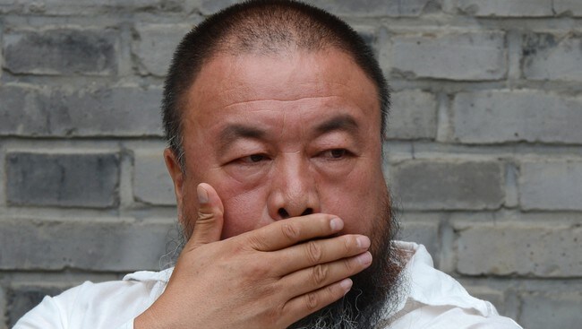 Ai Weiwei (Foto: MARK RALSTON/Afp) Ai Weiwei (Foto: MARK RALSTON/Afp)