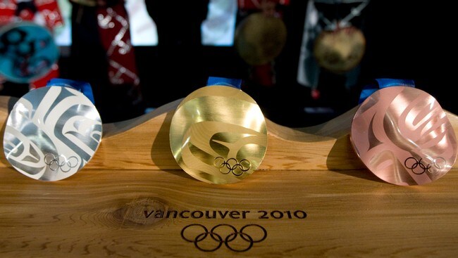 OL-medaljene (Foto: Jonathan Hayward/Scanpix/AP)