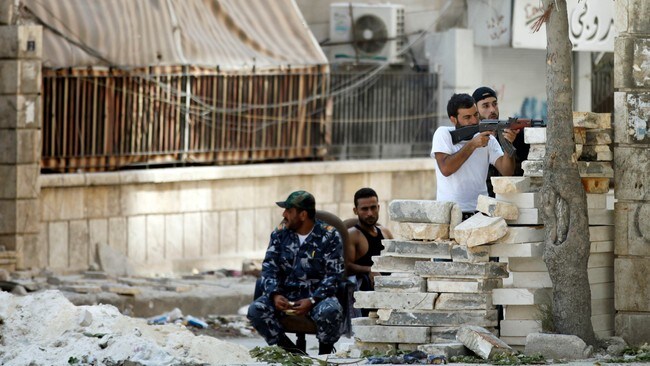 Syria (Foto: GORAN TOMASEVIC/Reuters) Syria (Foto: GORAN TOMASEVIC/Reuters)