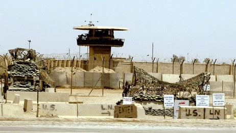 Abu Ghraib-fengselet i Bagdad (Foto: RAMZI HAIDAR/AFP) Abu Ghraib-fengselet i Bagdad (Foto: RAMZI HAIDAR/AFP)