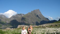 Idyll ved Tyssenaustet