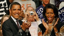 Barack Obama og Michelle Obama (Foto: MARK WILSON/AFP) Barack Obama og Michelle Obama (Foto: MARK WILSON/AFP)