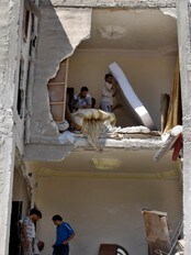 Syria (Foto: Khalil Hamra/Ap) Syria (Foto: Khalil Hamra/Ap)